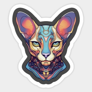 Sphynx cat Sticker